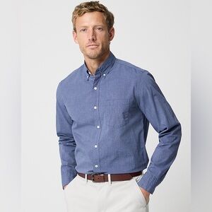 J. Crew Mercantile Dress Shirt (L)